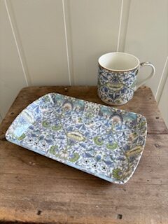 Bricka liten William Morris